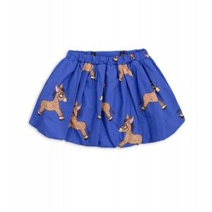 Blue Donkey Skirt by mini rodini 5-7